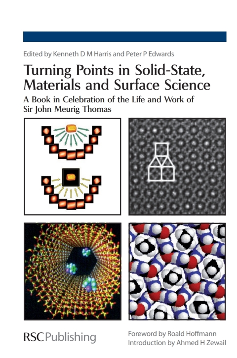 Cover image for book Turning Points in Solid-State, Materials and Surface Science