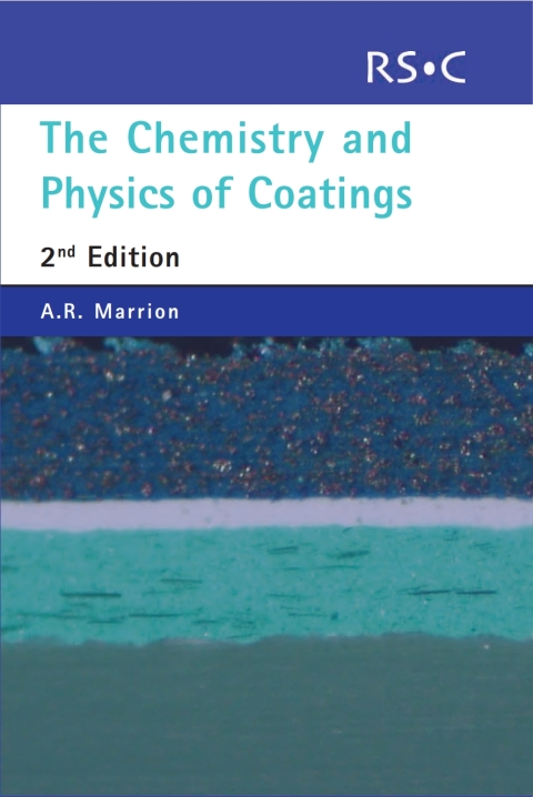 Cover image for book Chemistry and Physics of Coatings