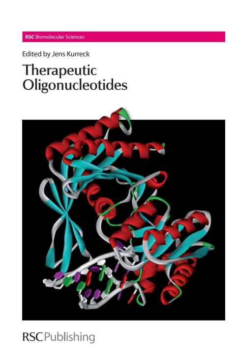 Cover image for book Therapeutic Oligonucleotides