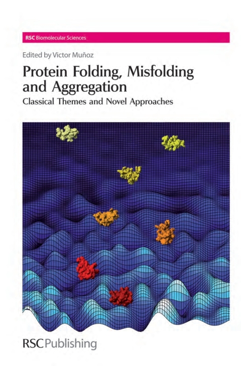 Cover image for book Protein Folding, Misfolding and Aggregation