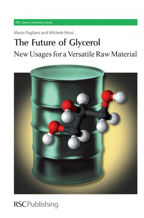 Cover image for book Future of Glycerol