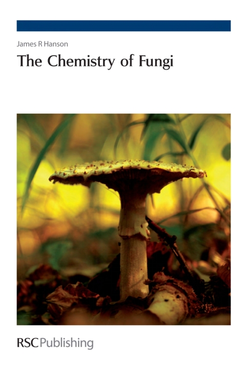 Cover image for book Chemistry of Fungi