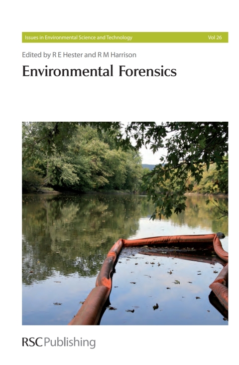 Cover image for book Environmental Forensics