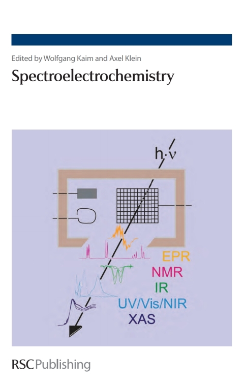 Cover image for book Spectroelectrochemistry