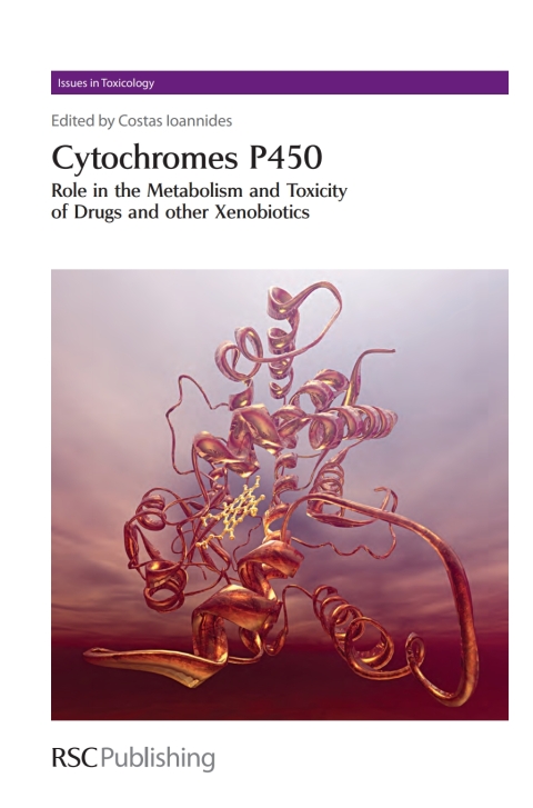 Cover image for book Cytochromes P450