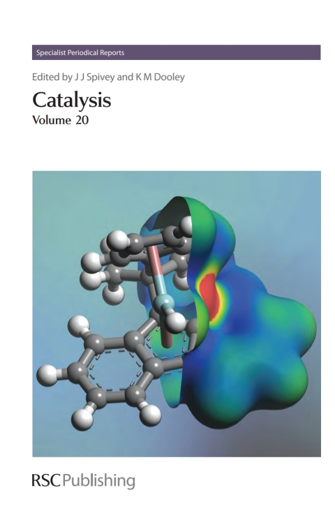 Cover image for book Catalysis