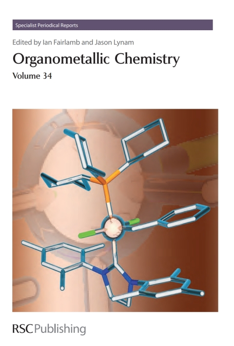 Cover image for book Organometallic Chemistry