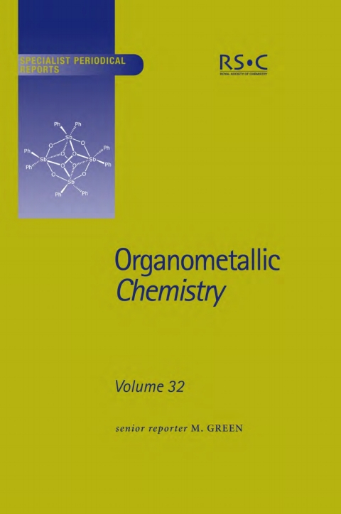Cover image for book Organometallic Chemistry