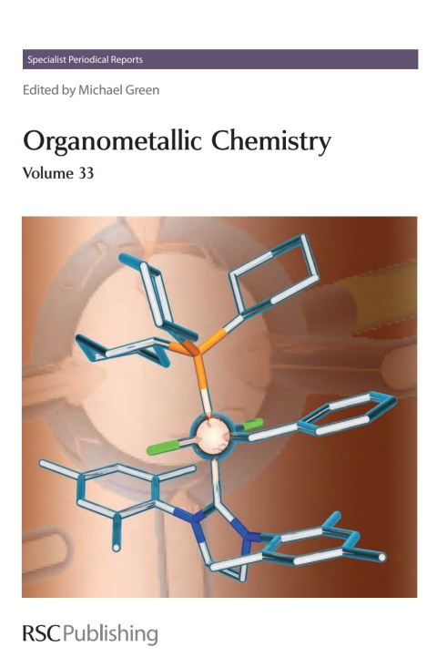 Cover image for book Organometallic Chemistry