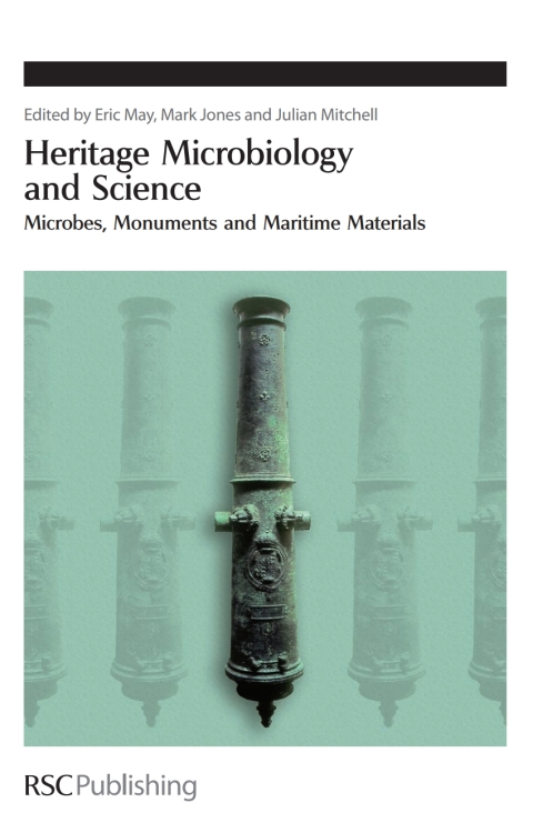Cover image for book Heritage Microbiology and Science