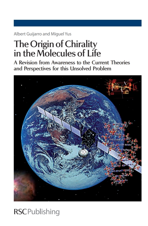 Cover image for book Origin of Chirality in the Molecules of Life