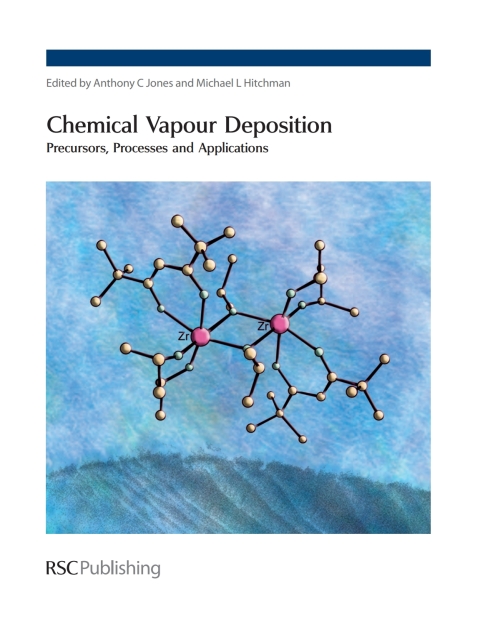 Cover image for book Chemical Vapour Deposition