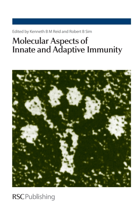 Cover image for book Molecular Aspects of Innate and Adaptive Immunity