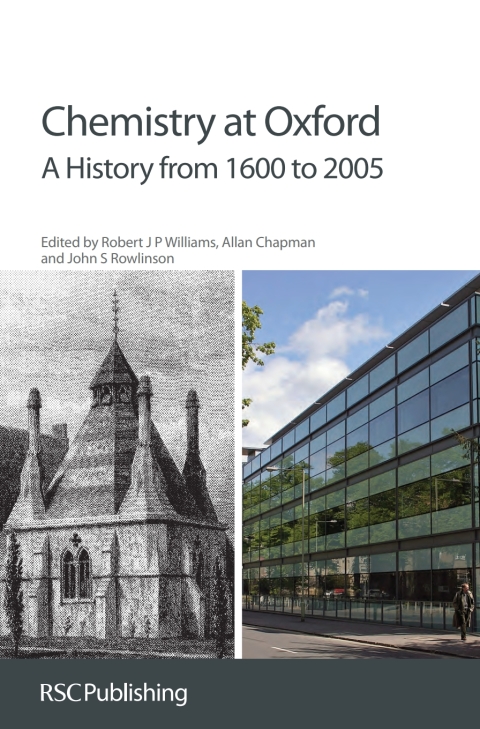 Cover image for book Chemistry at Oxford