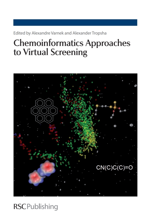 Cover image for book Chemoinformatics Approaches to Virtual Screening