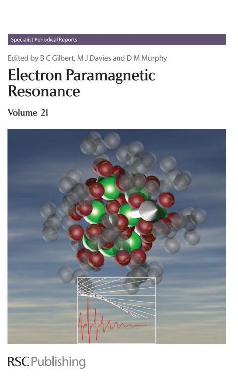 Cover image for book Electron Paramagnetic Resonance