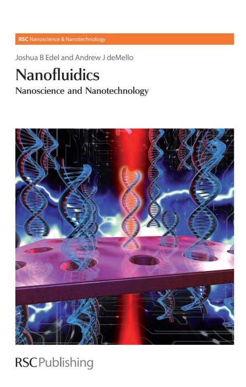 Cover image for book Nanofluidics