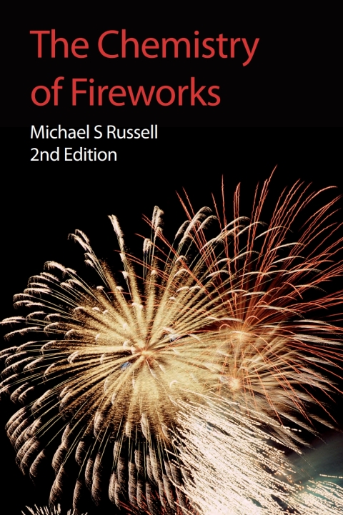 Cover image for book Chemistry of Fireworks