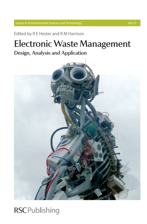 Cover image for book Electronic Waste Management