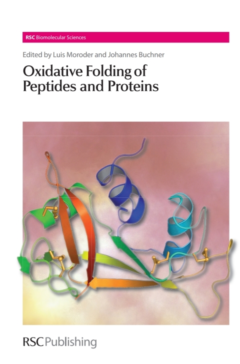 Cover image for book Oxidative Folding of Peptides and Proteins
