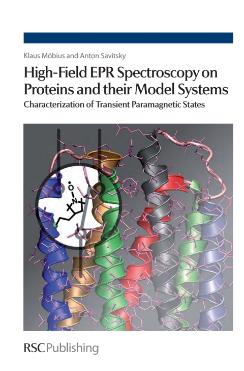 Cover image for book High-Field EPR Spectroscopy on Proteins and their Model Systems