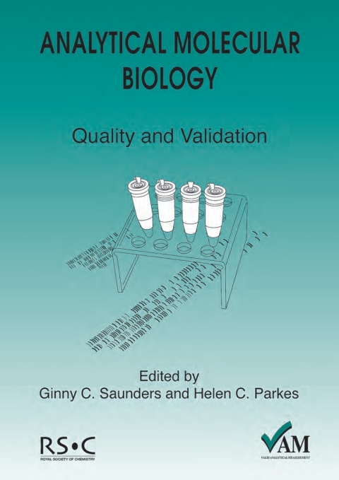 Cover image for book Analytical Molecular Biology