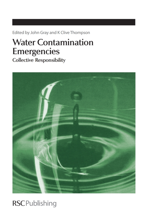 Cover image for book Water Contamination Emergencies