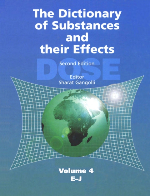 Cover image for book The Dictionary of Substances and their Effects (DOSE)