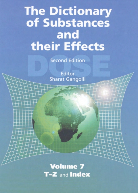 Cover image for book Dictionary of Substances and their Effects (DOSE)