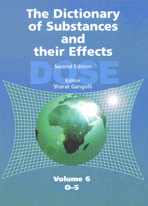 Cover image for book Dictionary of Substances and their Effects (DOSE)
