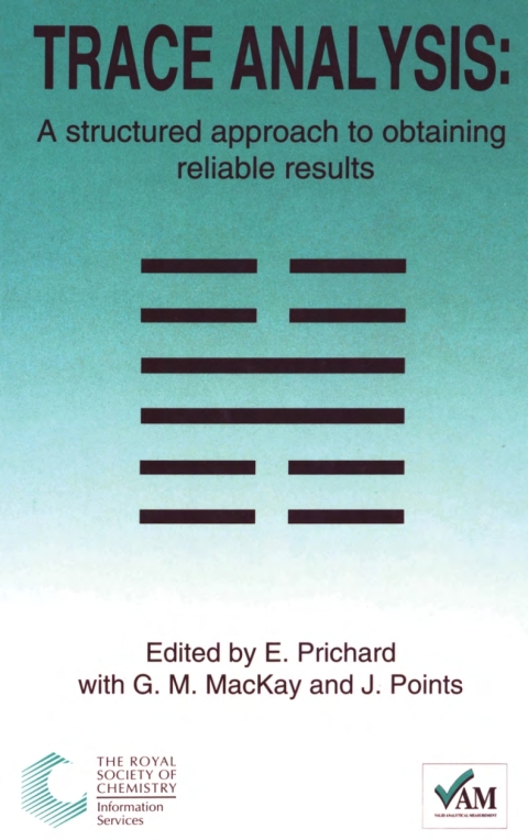 Cover image for book Trace Analysis