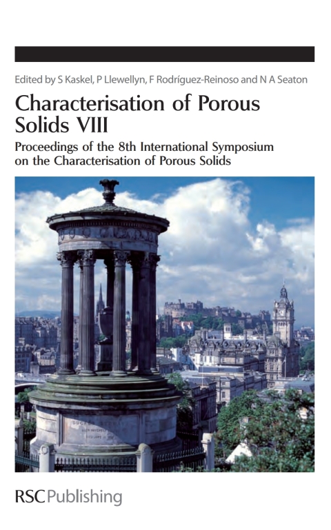Cover image for book Characterisation of Porous Solids VIII