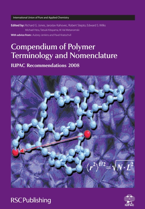 Cover image for book Compendium of Polymer Terminology and Nomenclature