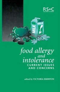 Cover image: Food Allergy and Intolerance 1st edition 9780854048816