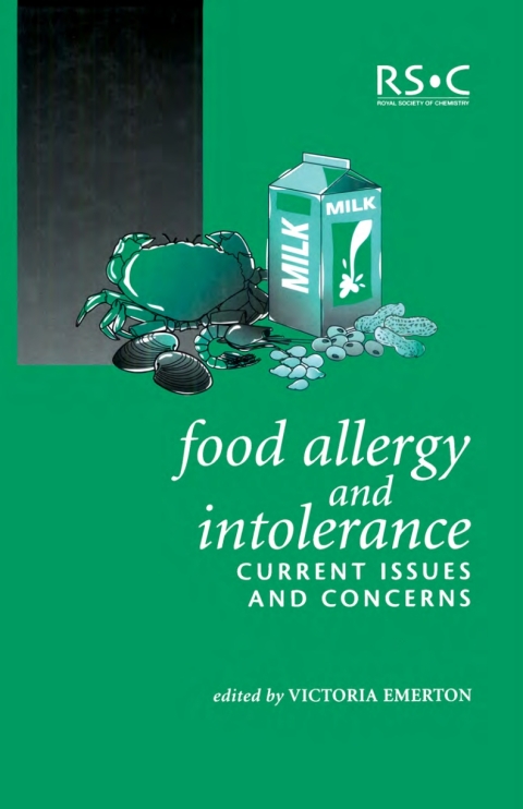 Cover image for book Food Allergy and Intolerance