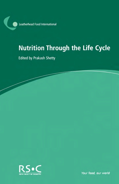 Cover image for book Nutrition Through the Life Cycle
