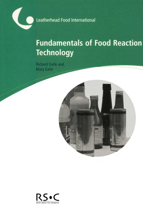 Cover image for book Fundamentals of Food Reaction Technology