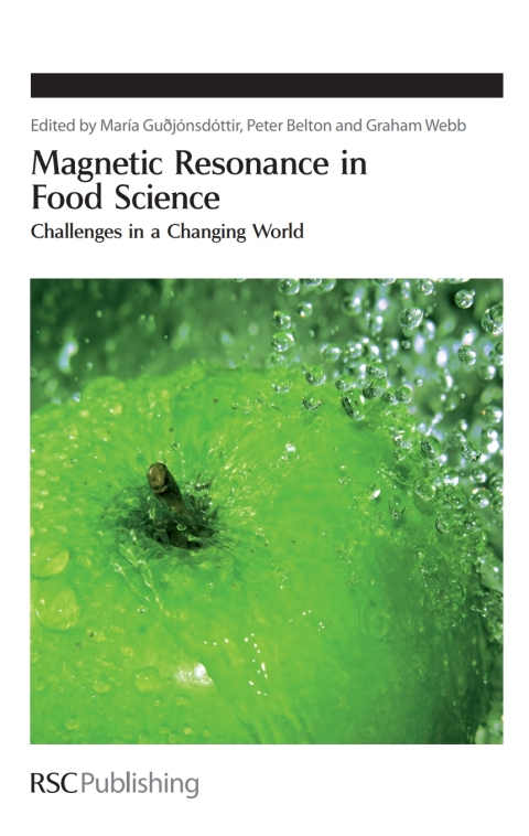 Cover image for book Magnetic Resonance in Food Science
