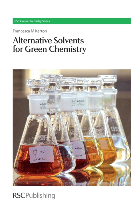 Cover image for book Alternative Solvents for Green Chemistry