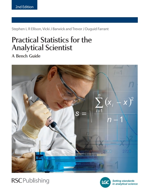 Cover image for book Practical Statistics for the Analytical Scientist