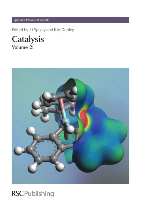 Cover image for book Catalysis