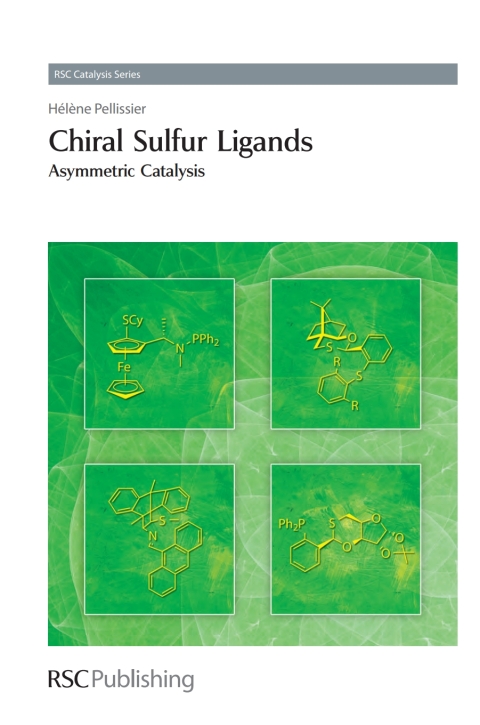 Cover image for book Chiral Sulfur Ligands