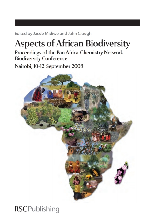 Cover image for book Aspects of African Biodiversity