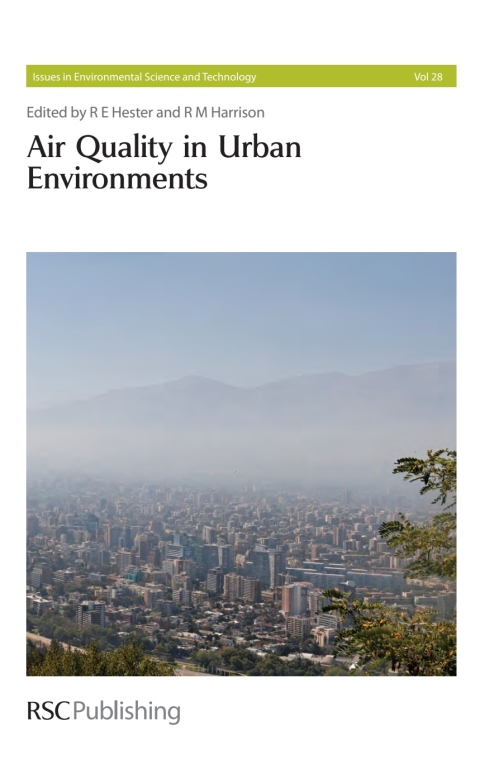 Cover image for book Air Quality in Urban Environments