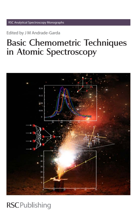 Cover image for book Basic Chemometric Techniques in Atomic Spectroscopy