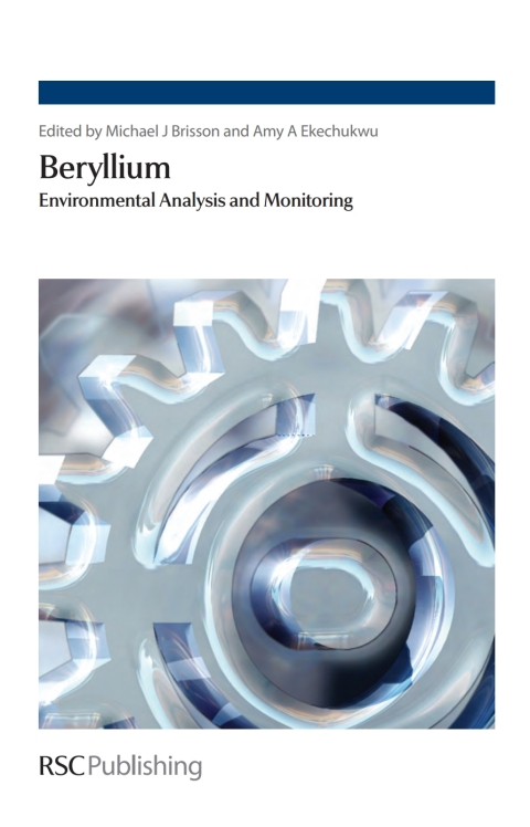 Cover image for book Beryllium