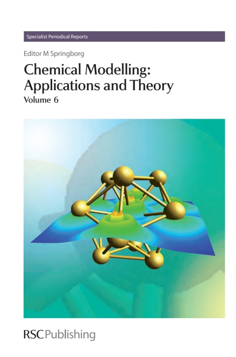 Cover image for book Chemical Modelling