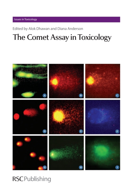 Cover image for book Comet Assay in Toxicology
