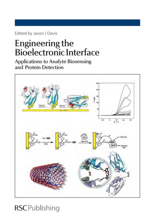 Cover image for book Engineering the Bioelectronic Interface