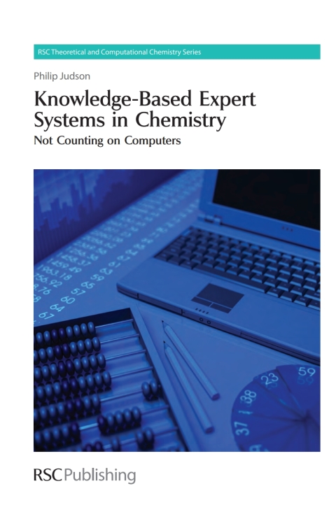 Cover image for book Knowledge-Based Expert Systems in Chemistry